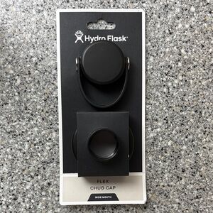 Hydro Flask Flex Chug Cap - Midnight Black